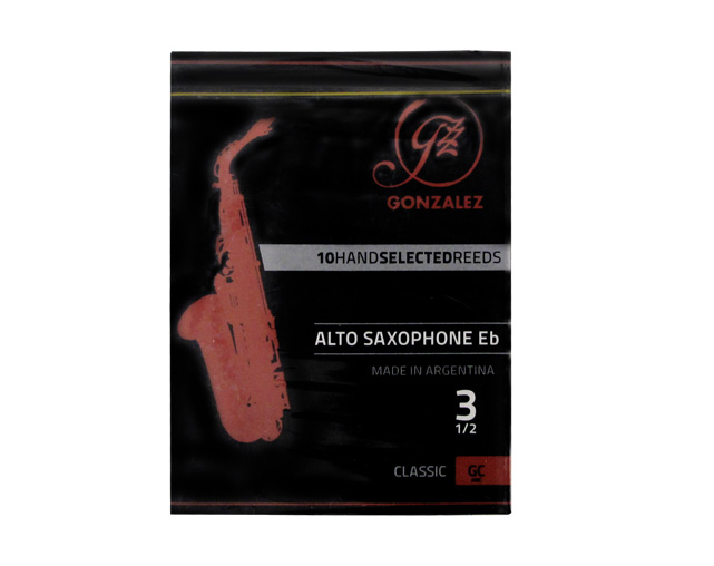 Gonzalez Classic 3.5 Alto Sax Reed