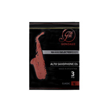 Gonzalez Classic 3.5 Alto Sax Reed