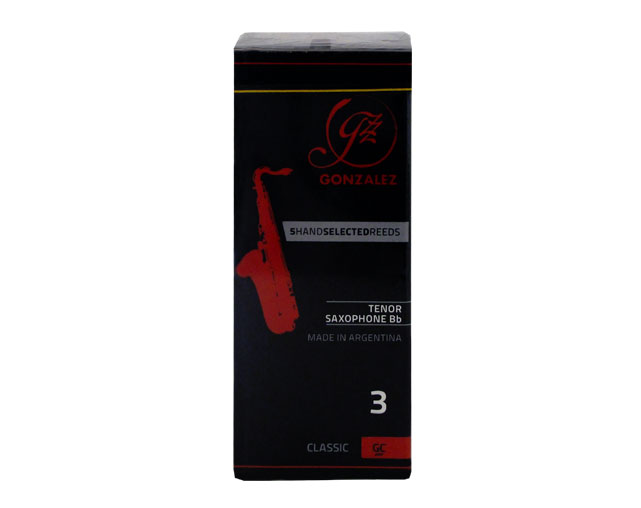 Gonzalez Classic 3.0 Tenor Sax Reed
