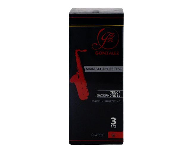 Gonzalez Classic 3.5 Tenor Sax Reed