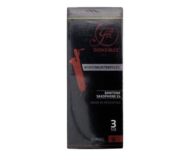 Gonzalez Classic 3.5 Baritone Sax Reed