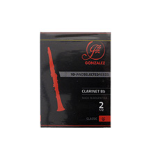 Gonzalez Classic 2.5 Clarinet Reed Bb