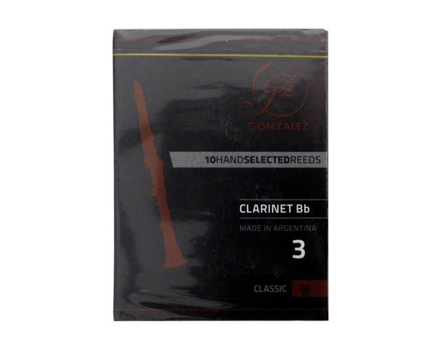 Gonzalez Classic 3.0 Bb Clarinet Reed