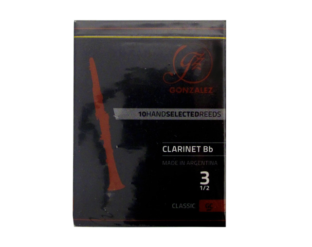 Gonzalez Classic 3.5 Bb Clarinet Reed