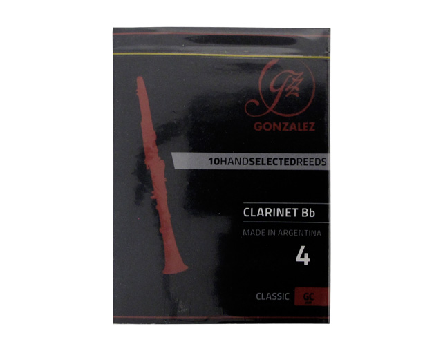 Gonzalez Classic 4.0 Bb Clarinet Reed