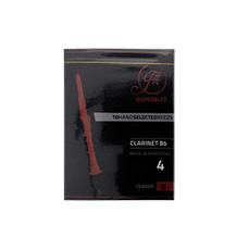Palheta Clarinete Sib Gonzalez Classic 4.0