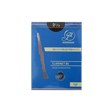Gonzalez FOF 2.5 Bb Clarinet Reed