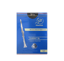 Gonzalez FOF 2.75 Bb Clarinet Reed