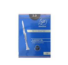 Gonzalez FOF 3.0 Bb Clarinet Reed