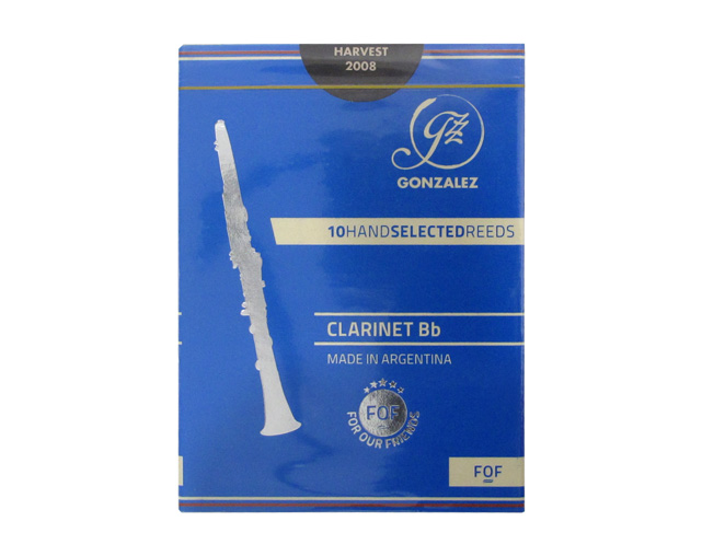 Gonzalez FOF 3.25 Bb Clarinet Reed