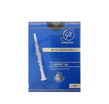 Gonzalez FOF 3.25 Bb Clarinet Reed