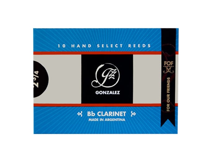 Gonzalez FOF 3.5 Bb Clarinet Reed