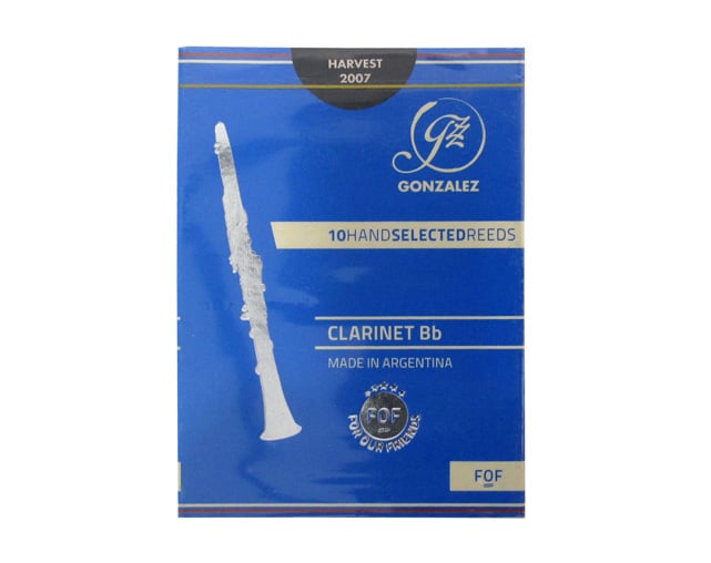 Gonzalez FOF 3.75 Bb Clarinet Reed