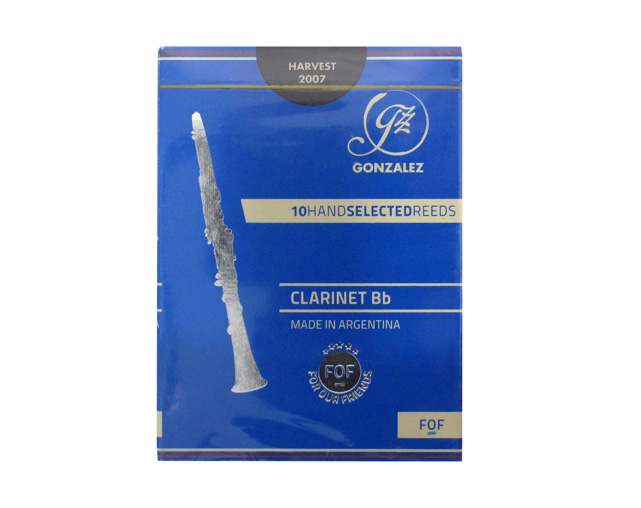 Gonzalez store clarinet reeds