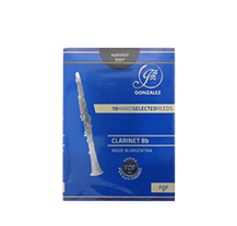 Palheta Clarinete Sib Gonzalez FOF 4.0