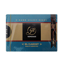 Gonzalez FOF 2.75 Bb Clarinet Reed