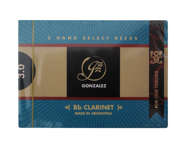 Gonzalez FOF 3.0 Bb Clarinet Reed