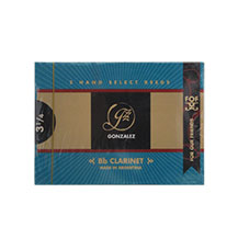 Gonzalez FOF 3.25 Bb Clarinet Reed