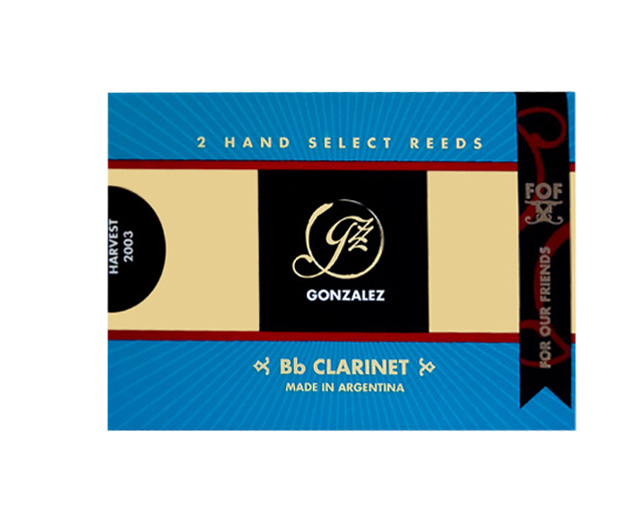 Gonzalez FOF 3.5 Bb Clarinet Reed