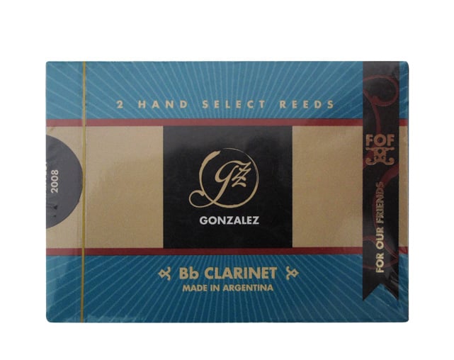 Gonzalez FOF 4.0 Bb Clarinet Reed