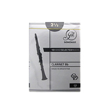 Gonzalez GD 2.5 Bb Clarinet Reed