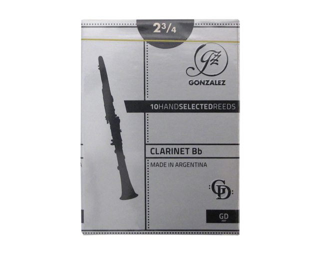 Gonzalez GD 2.75 Bb Clarinet Reed