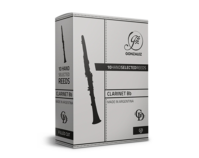 Gonzalez GD 3.25 Bb Clarinet Reed