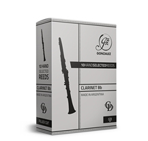Palheta Clarinete Sib Gonzalez GD 3.5