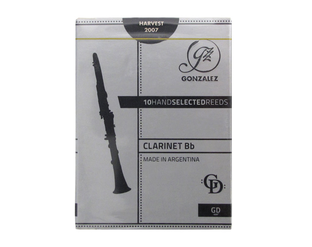 Gonzalez GD 3.75 Bb Clarinet Reed