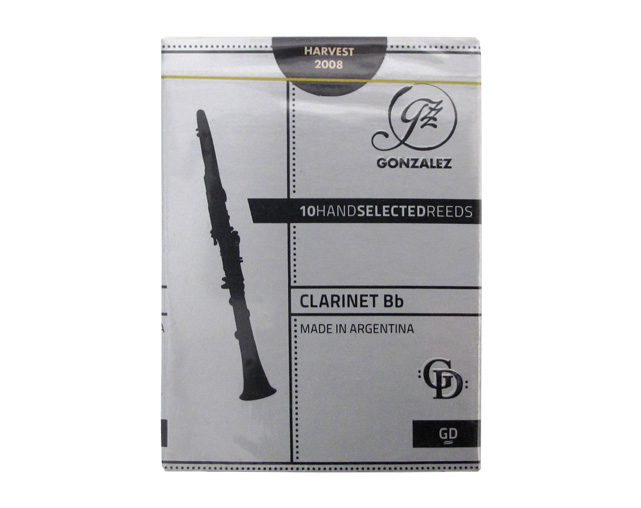 Gonzalez GD 4.0 Bb Clarinet Reed