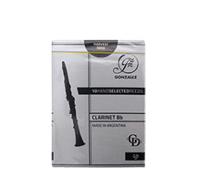 Palheta Clarinete Sib Gonzalez GD 4.0