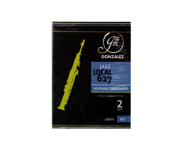 Gonzalez Jazz Local 627 2.5 Soprano Sax Reed