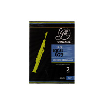 Gonzalez Jazz Local 627 2.5 Soprano Sax Reed