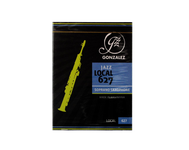 Gonzalez Jazz Local 627 3.5 Soprano Sax Reed