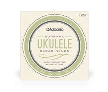 Jogo cordas Ukulele Soprano D'Addario EJ65S