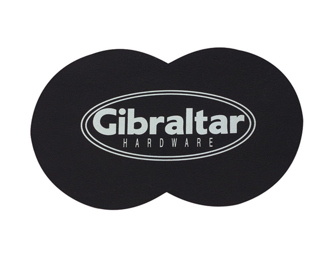 Gibraltar SCDPP Vinyl Double Bass Drum Pad