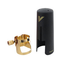 Vandoren LC07P Optimum Golden Sax Alto Ligature/Cap