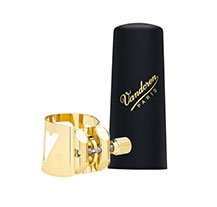 Vandoren LC08P Golden Tenor Sax Ligature/Cap