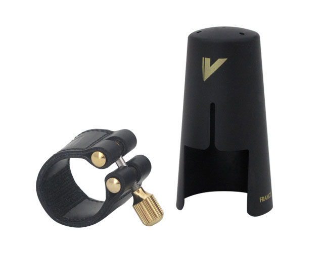 Vandoren LC27P Black Sax Alto Ligature/Cap