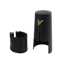Vandoren LC28P Black Sax Tenor Ligature/Cap