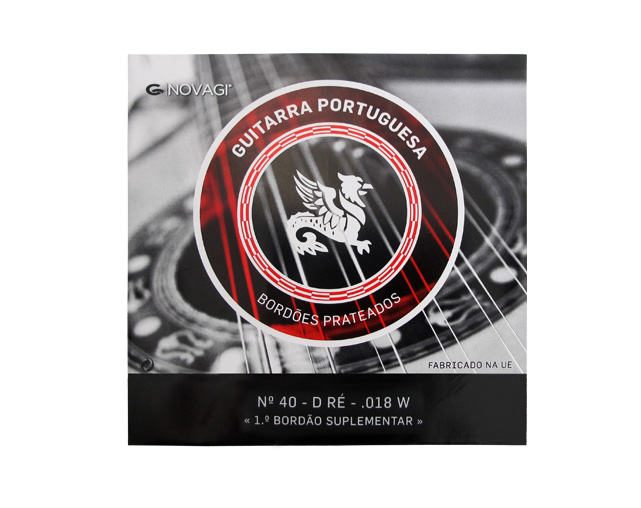 Dragao 018W Re 40 Portuguese guitar string