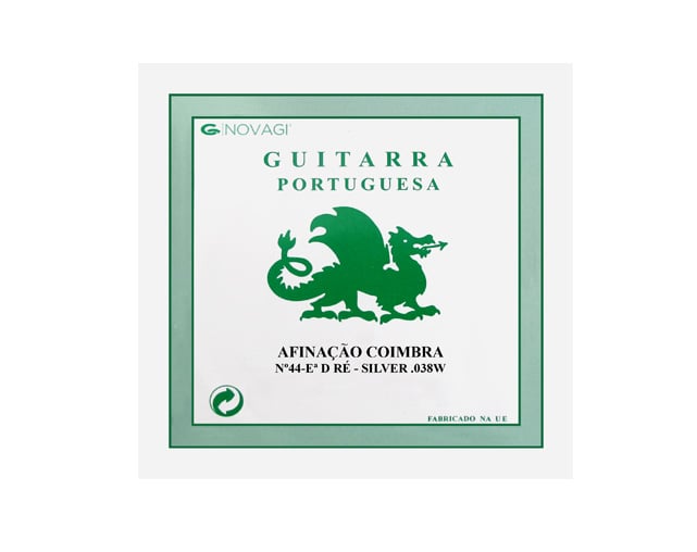 Dragao 038W Re 44E Portuguese guitar string