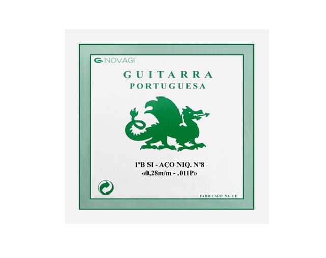 Dragao 011P Portuguese guitar string