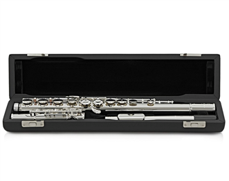 Pearl Quantz PF-505 EUS Flute - Silver | Ludimusic