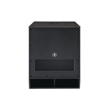 Yamaha DXS18 Black Active Subwoofer