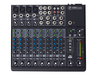 Mackie 1202 VLZ4 12-Channel Mixer | Ludimusic