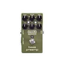 MXR M81 Bass Preamp