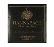 Hannabach 728MT Medium Tension Classic guitar strings