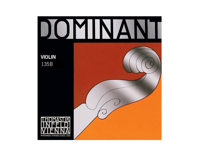 Thomastik 135B Dominante Medium 4/4 Violin String Set