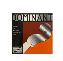 Thomastik 135 4/4 Dominante Medium Violin String Set